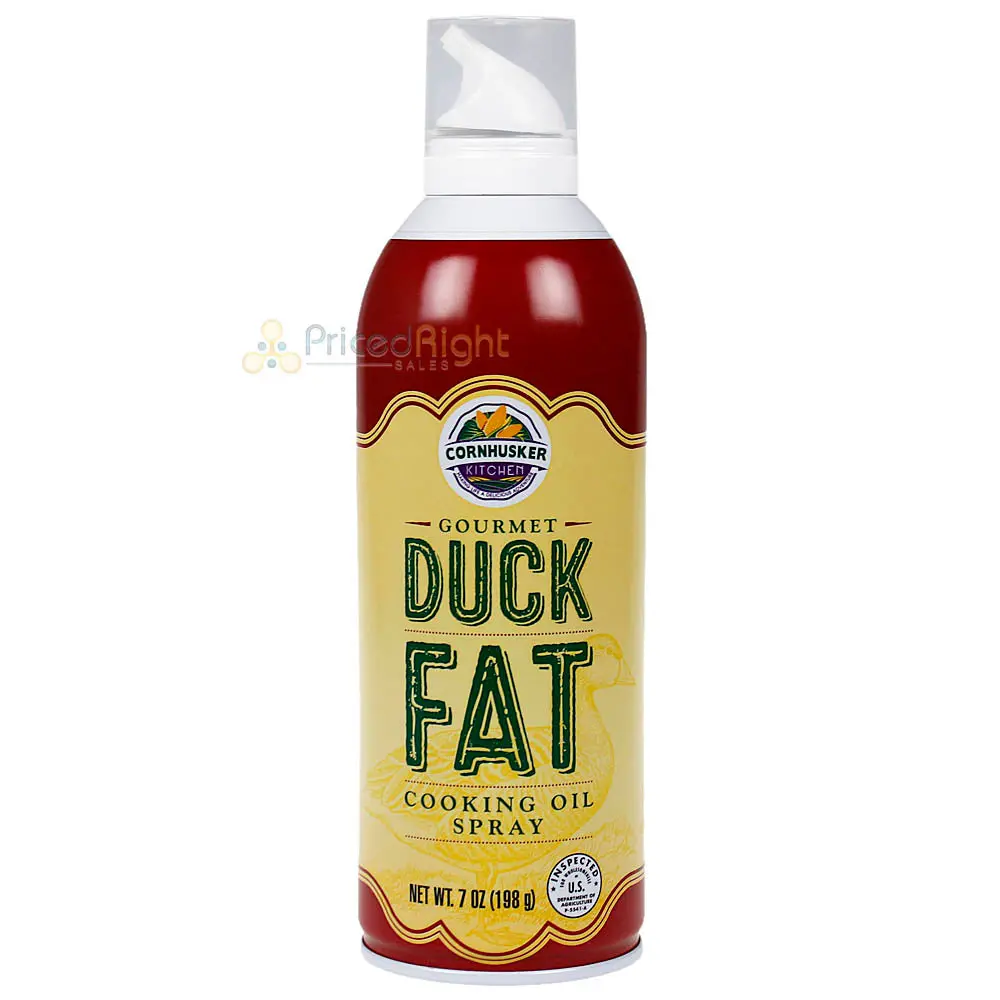 Cornhusker Kitchen Gourmet Duck Fat Cooking Oil Spray Non Stick Spray 7 Oz 00160 1