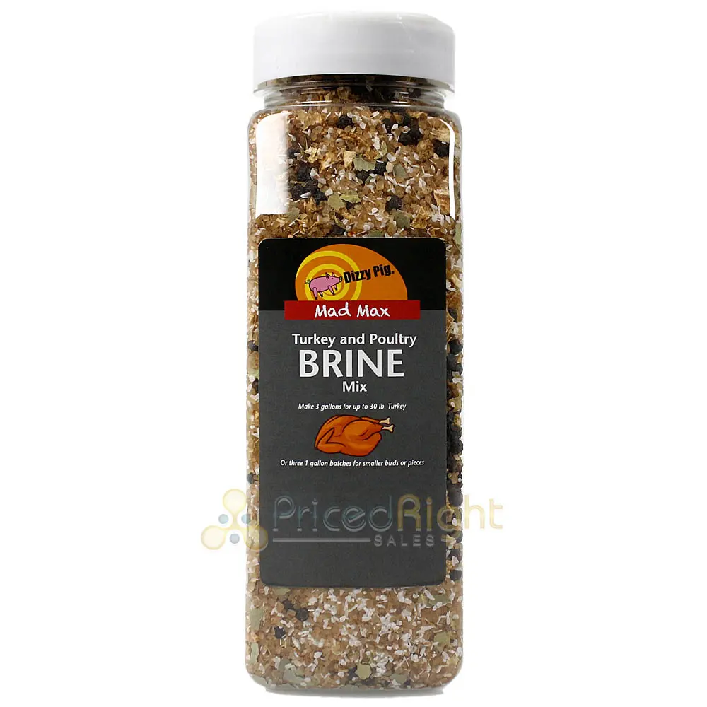 Dizzy Pig Mad Max Turkey Brine 36 Oz Bottle All Natural For Poultry 00057-Dizzy 1