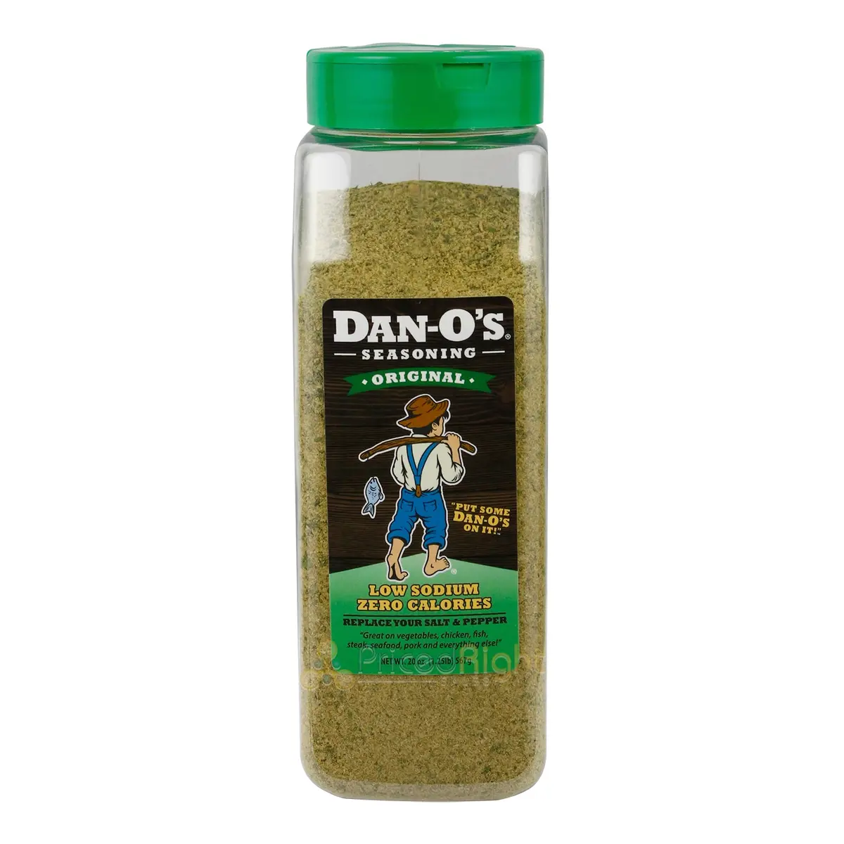 Dan-O's Original Low Sodium Zero-Cal Seasoning & Rub Gluten Free No Msg 20 Oz 1