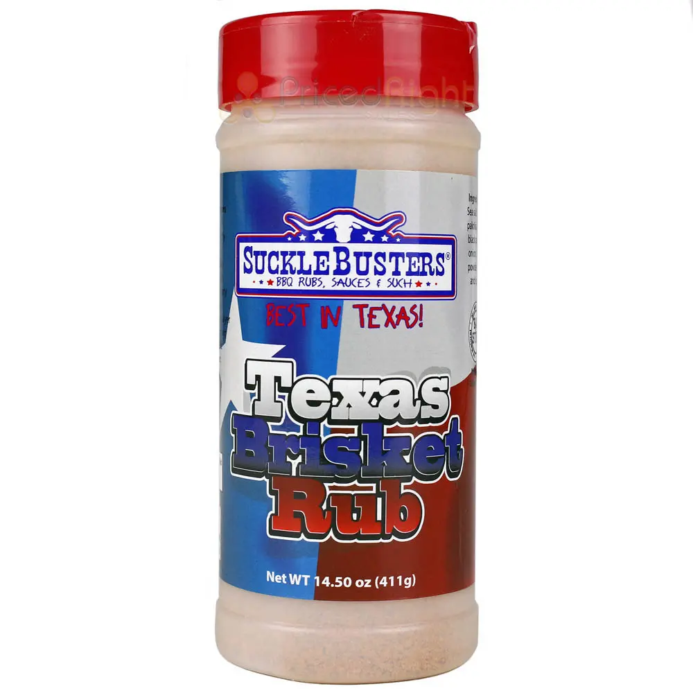 Suckle Busters 14.50 Oz Texas Brisket Bbq Dry Rub Award Winning Gluten Free 1