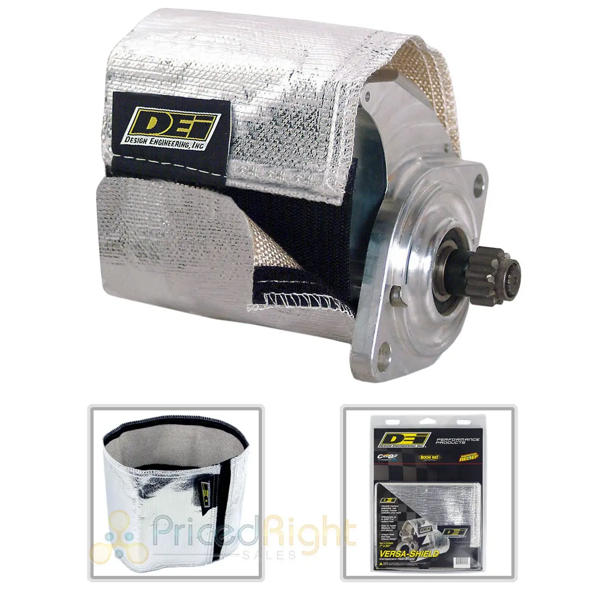 Dei Versa Automotive Component Heat Shield 7" X 24" Car Engine Starter 010402 1