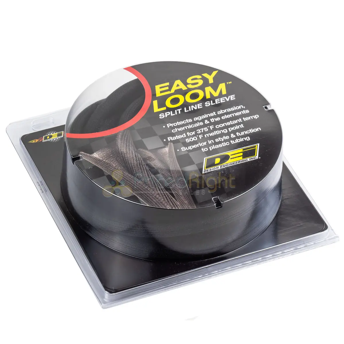 Easy Loom Split Wire Sleeving 3/16" (5Mm) X 20' W/ 2' Silicone Tape Dei 010650 1