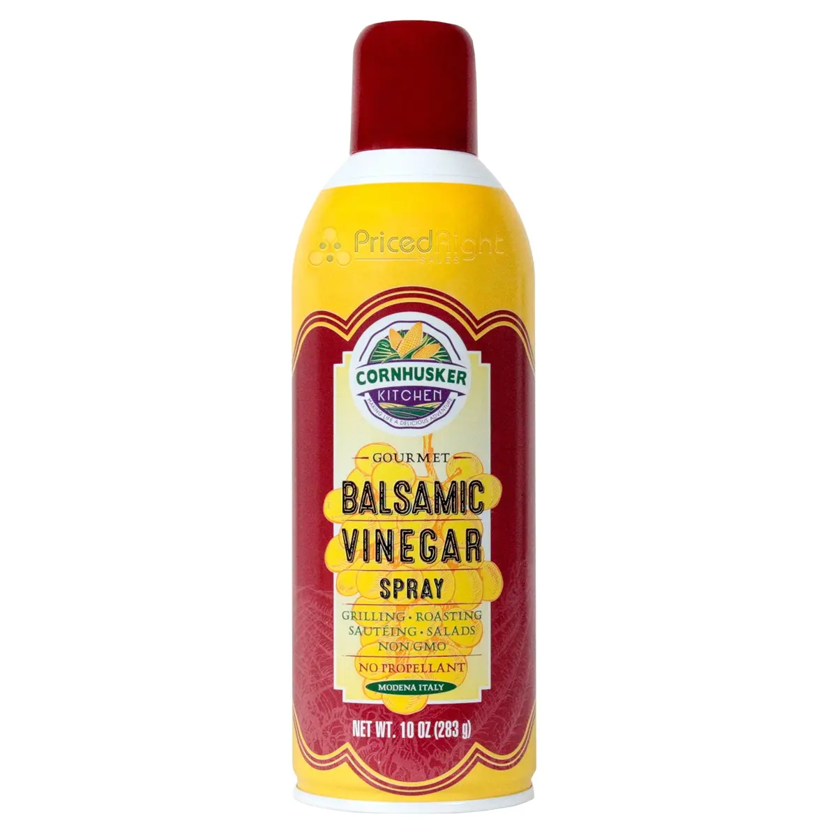 Cornhusker Kitchen Gourmet Balsamic Vinegar Spray Non-Gmo Glaze 10Oz 1