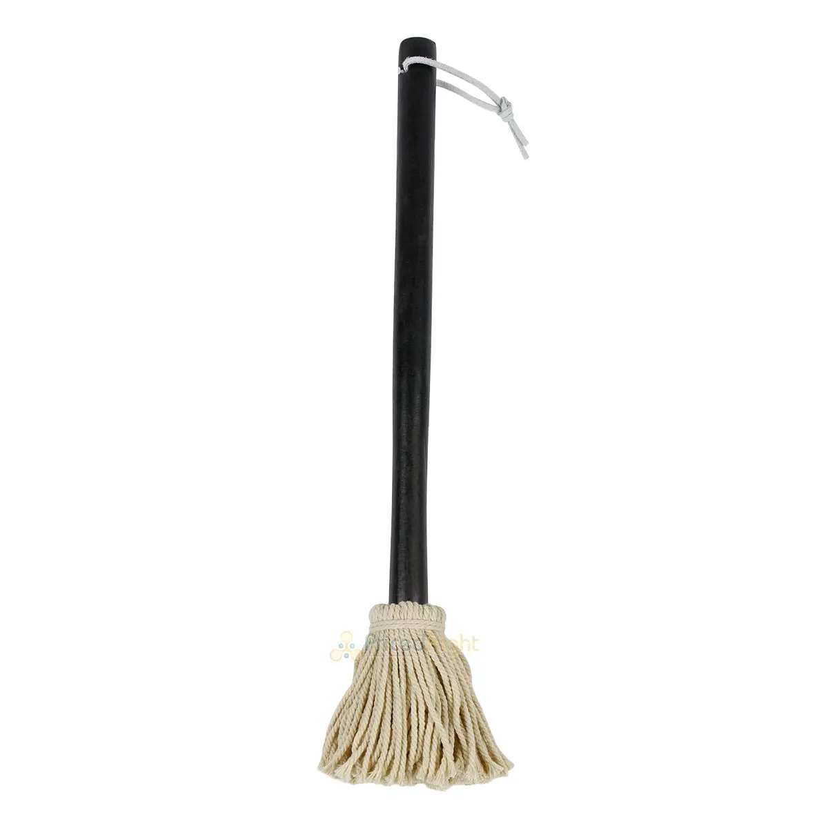 Mr. Bar-B-Q Old Fashioned Basting Mop Brush Hardwood And Cotton W/ Hanging Loop 1