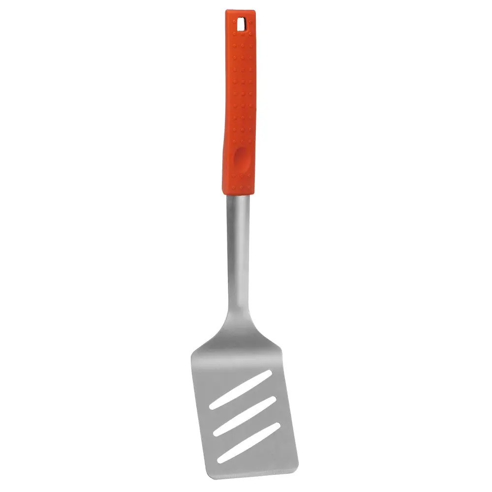 Mr. Bar-B-Q Stainless Steel Spatula Non Slip Handle Grill And Kitchen 02800Y 1