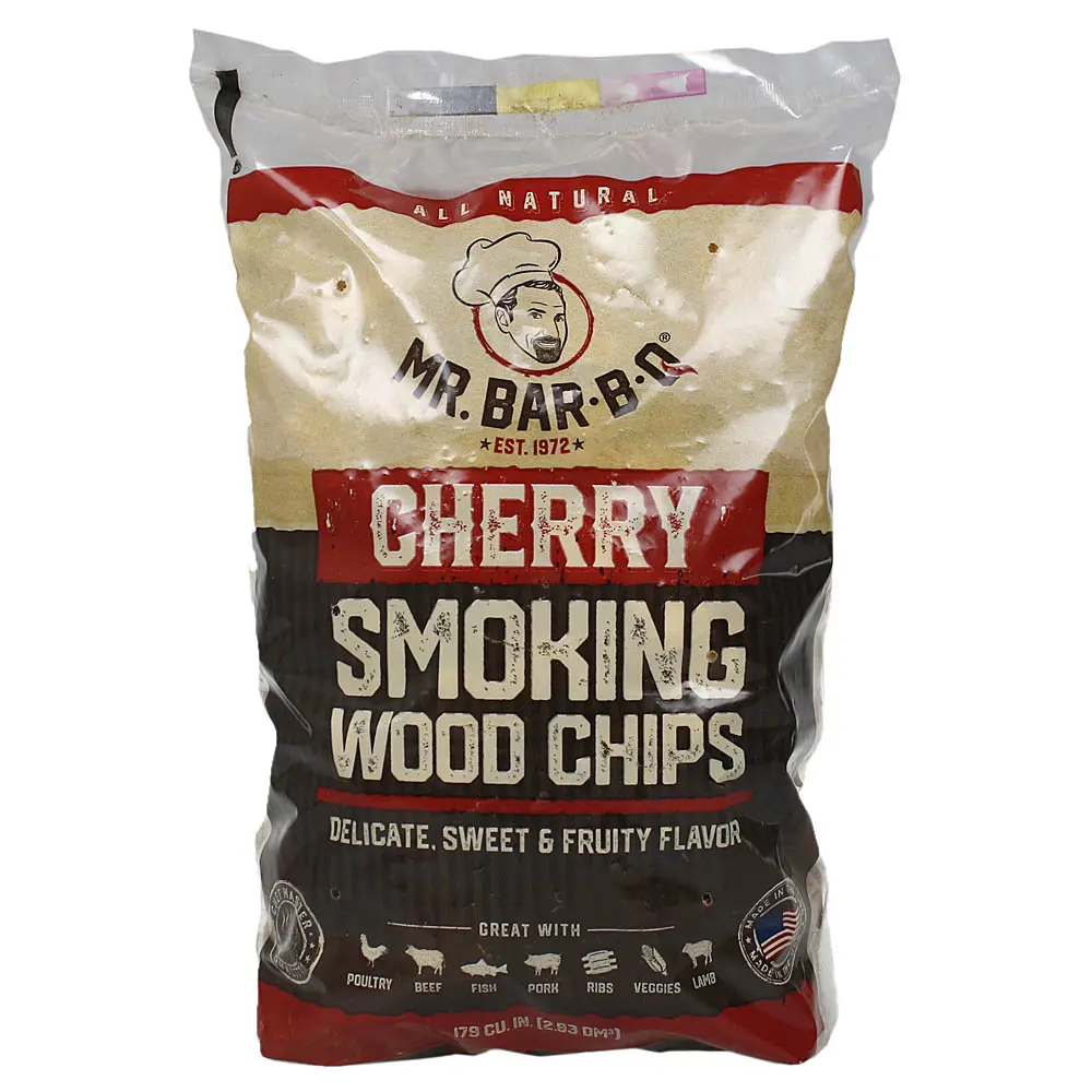 Mr. Bar-B-Q Cherry Smoking Chips 05017Y 1