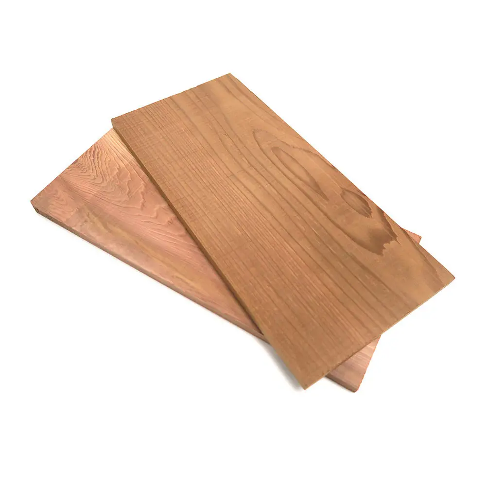 Mr. Bar-B-Q Natural Cedar Planks Grilling Wood Planks 2 Pack 05020Y 1