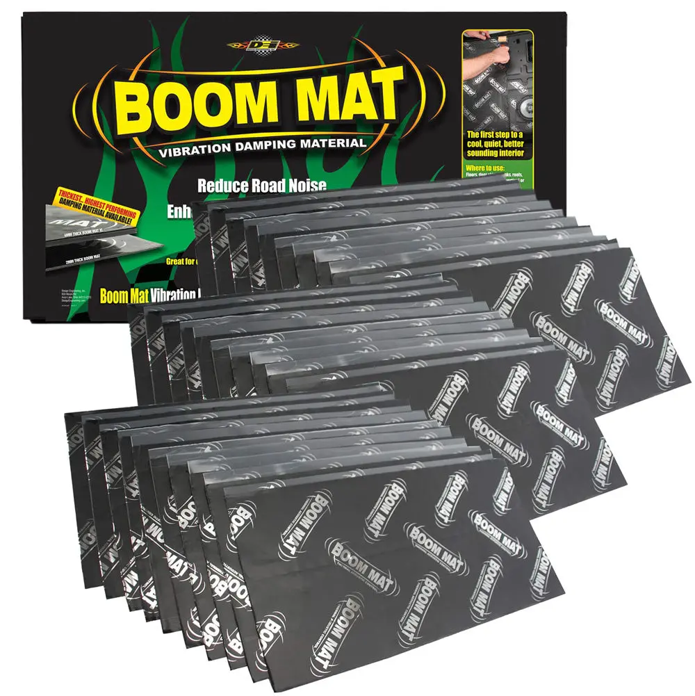 Design Engineering Boom Mat Performance Acoustic Material 2Mm 30 Sheets 050214 1
