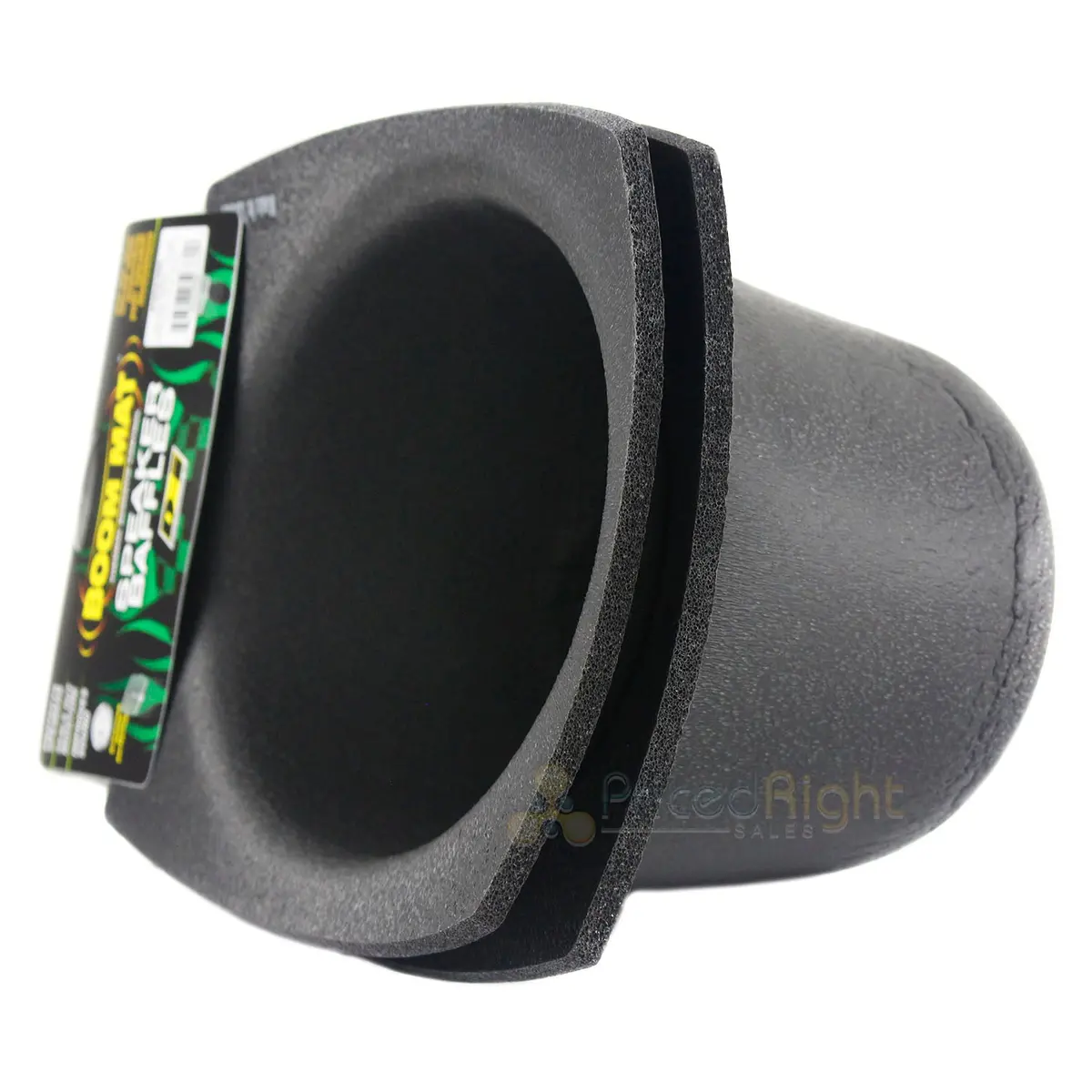 Design Engineering Dei 6" X 9" Speaker Baffles Oval 2 Pack Boom Mat 050380 1
