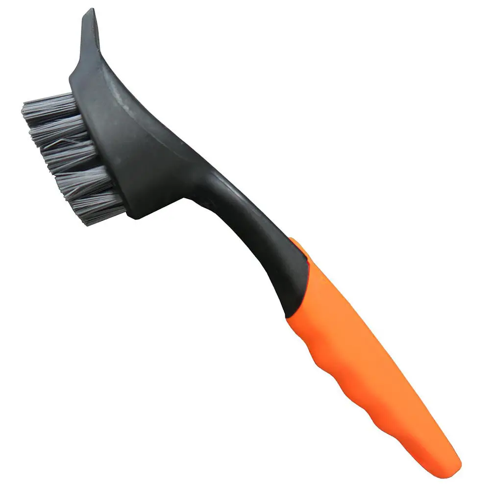 Mr. Bar-B-Q Cast Iron Scrub Brush Cast Iron No Scratch Cleaning 06238Y 1