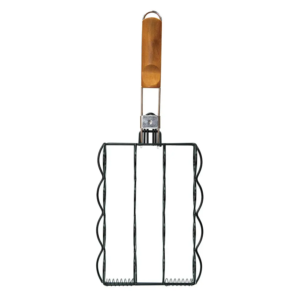Mr Bar-B-Q Corn On The Cob Grilling Basket Non Stick 4 Cob Cage Design 06633Y 1