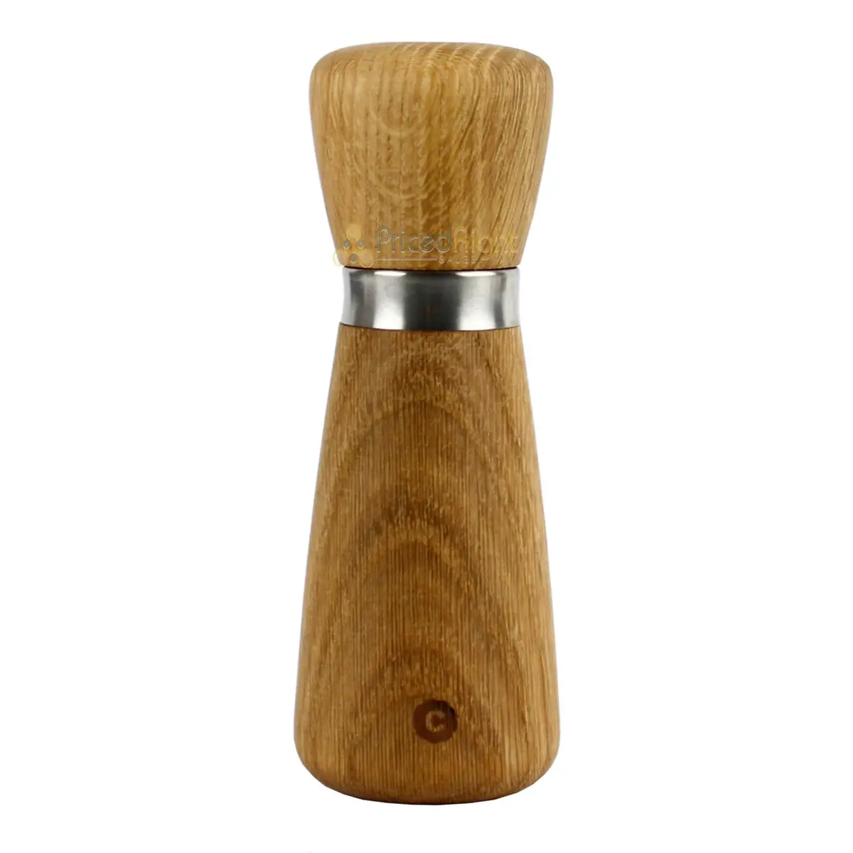 Crushgrind Kyoto Salt Or Pepper Spice Mill Patented Ceramic Grinder Oak 17Cm 1