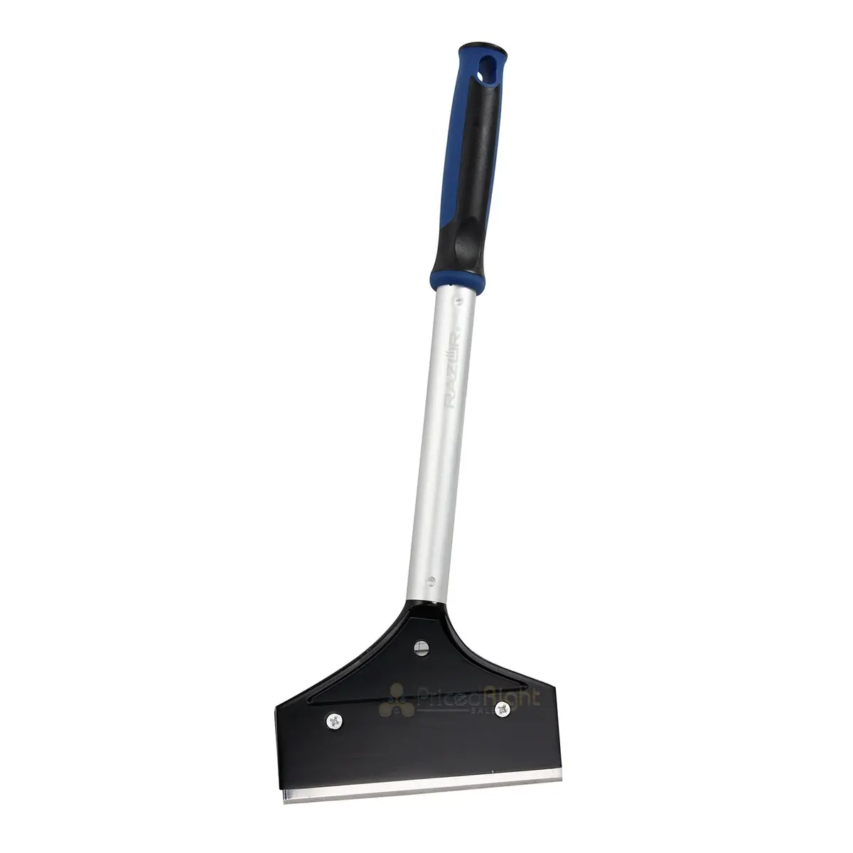 Razor Long Griddle Scraper Stainless Steel Blade W/ Stay-Cool Handle & Hang Hole 1