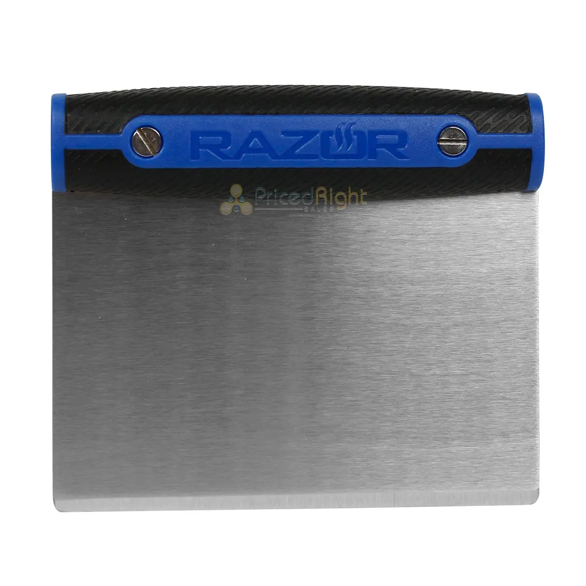 Razor Bench Scraper Chopper Stainless Steel Blade Rubber Grip Stay Cool Handle 1