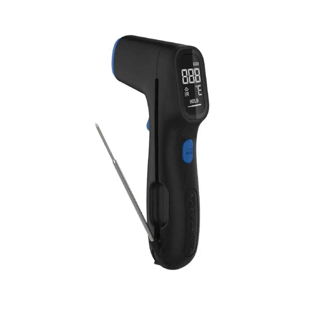 Razor Infrared Laser Digital Thermometer & Instant Food Probe W/ Lcd Screen 1