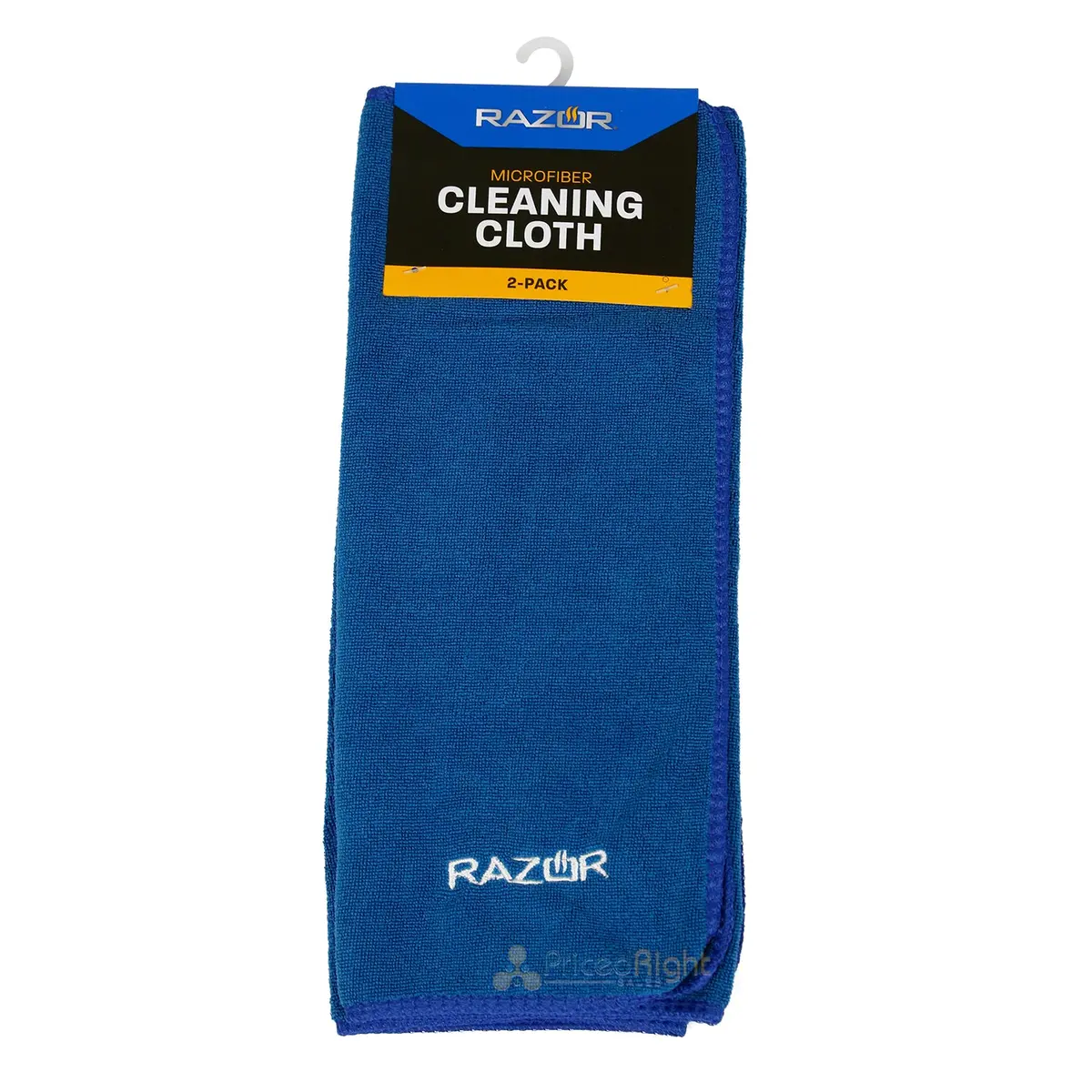 Razor Microfiber Cleaning Cloth Griddle Towels Lint-Free Machine Washable 2 Pack 1