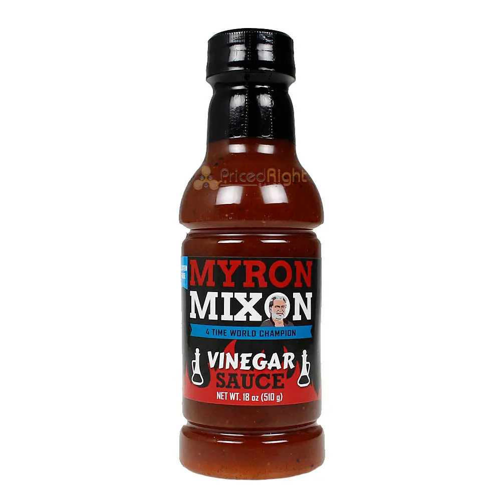 Myron Mixon's Southern Classic Vinegar Sauce Made By A 4-Time Bbq Champion 18 Oz 1