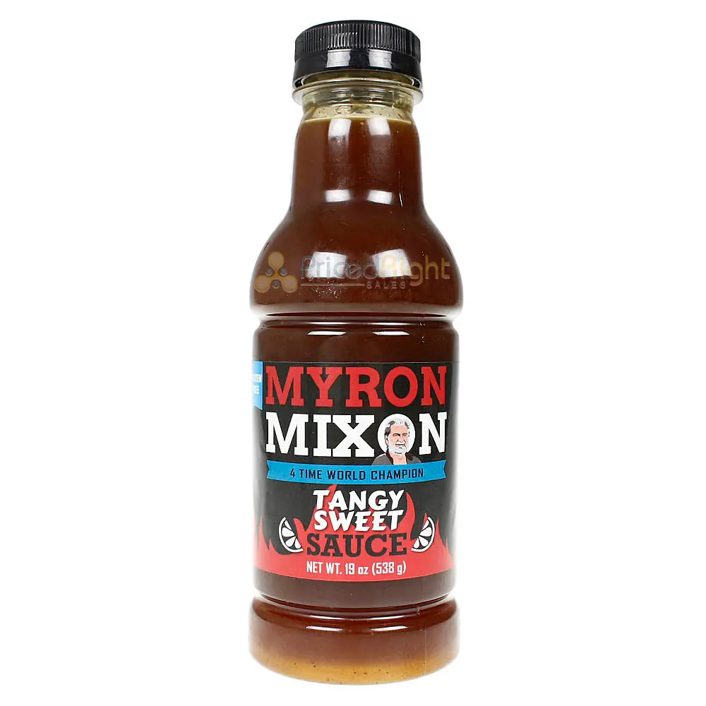 Myron Mixon Tangy Sweet Bbq Sauce Made By A 4-Time World Bbq Champion 100089 1