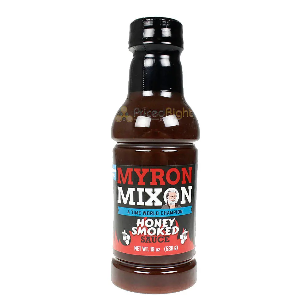 Myron Mixon Honey Smoked Bbq Sauce Made By A 4-Time Bbq World Champion 19 Oz. 1