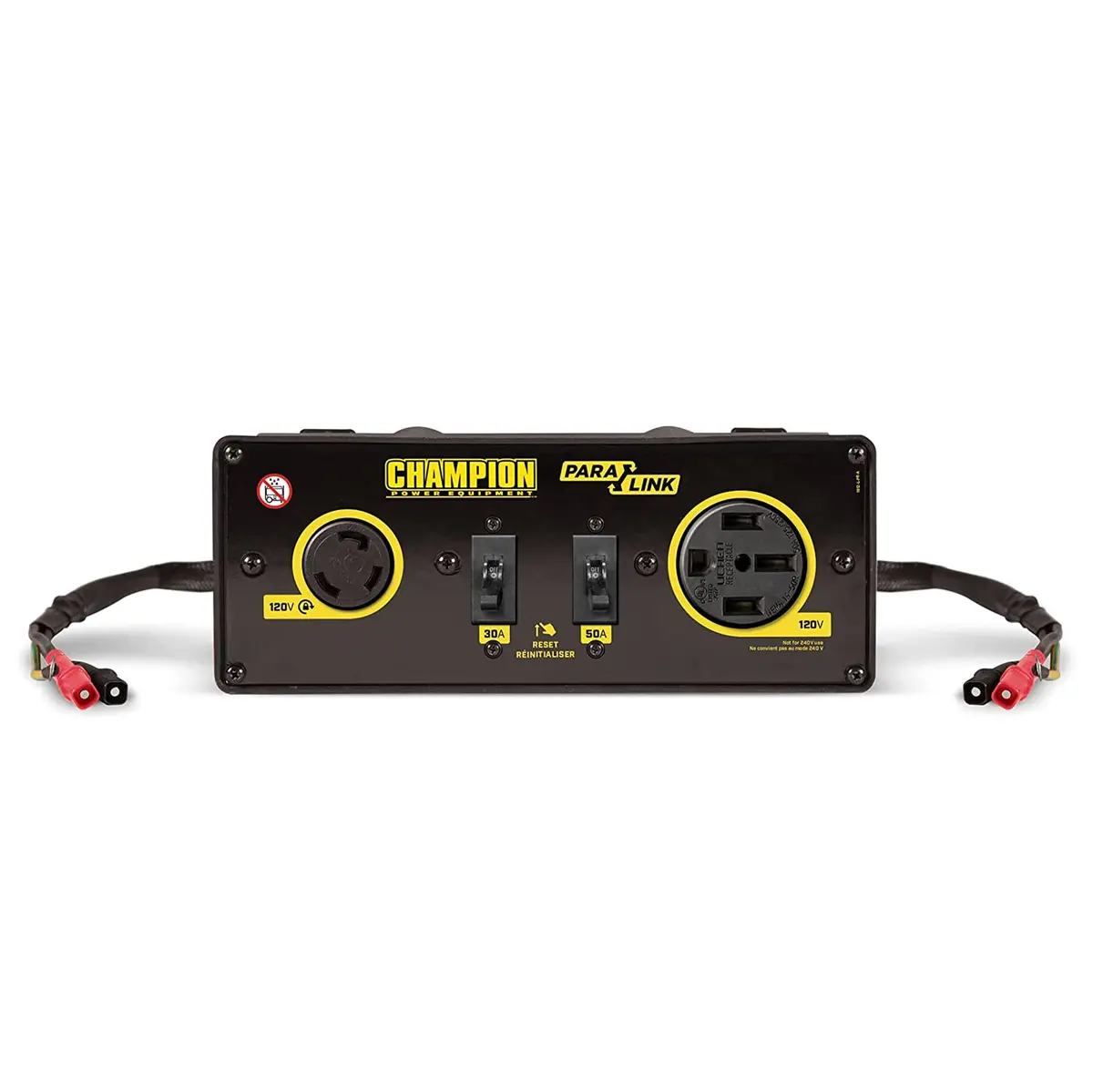 Champion 2800 Watt 50 Amp Paralink Inverter Generator Parallel Cable Kit 100319 1