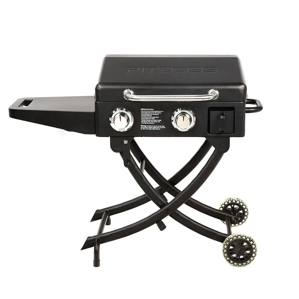 Pit Boss Sportsman Portable Gas Griddle With Folding Legs Pb2bsps 10642 1