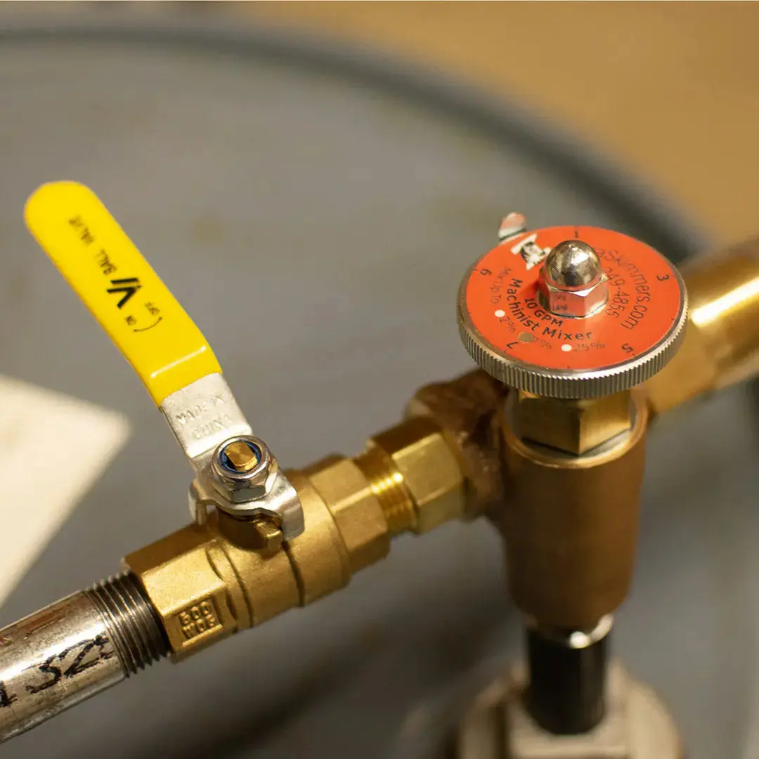 Machinist Venturi Mixer 10 Gpm 1