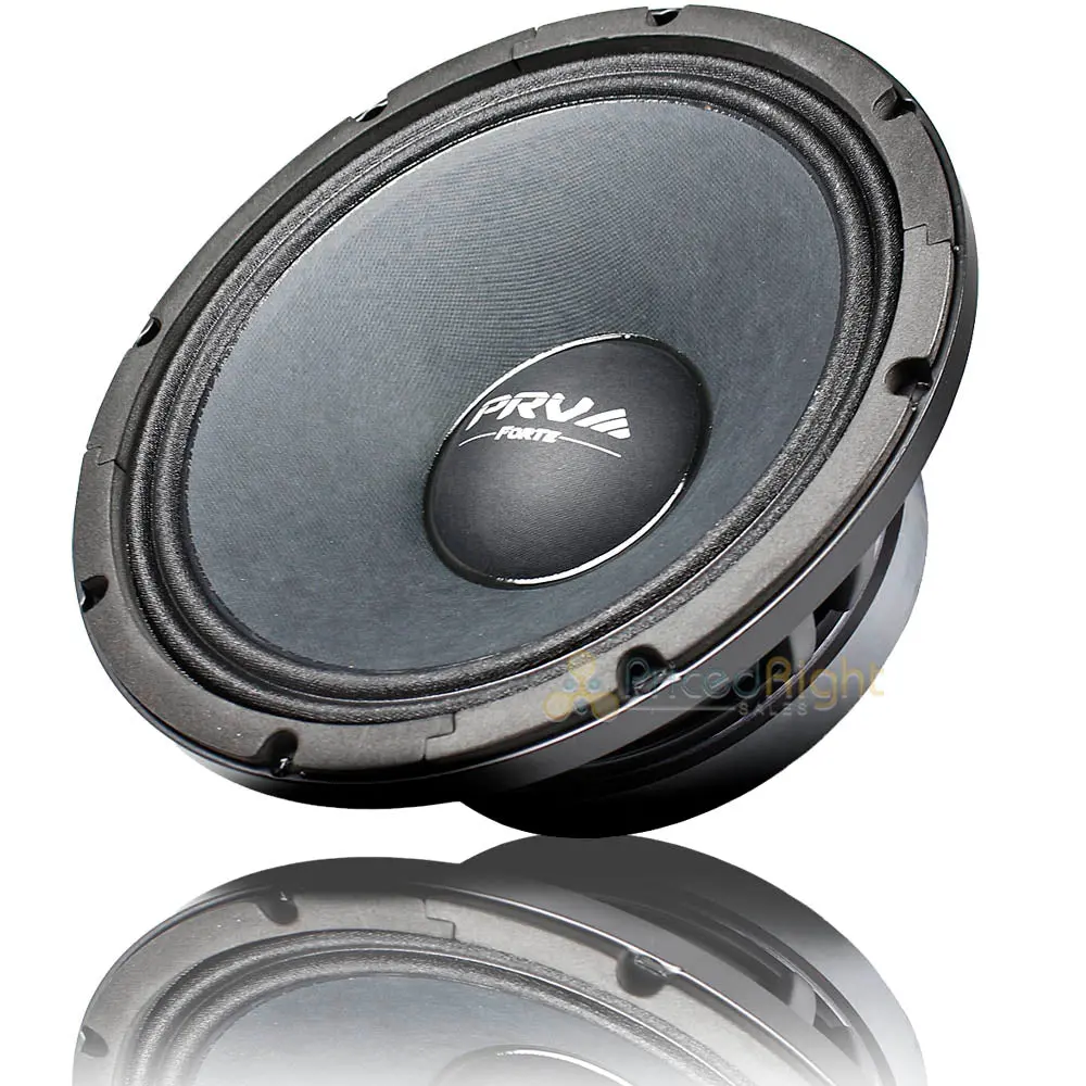 Prv Audio 10" Mid Bass Midrange Speaker 800 Watts Max Forte Series 10Mb800ft 1