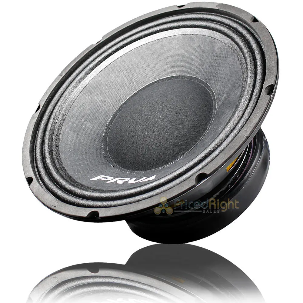 Prv Audio 10" Mid Range Speaker Alto Series 650 Watts Max 8 Ohm 10W650a Single 1