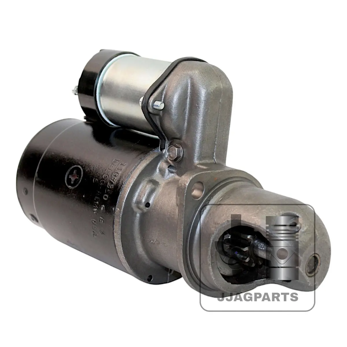 1107350 Remanufactured  John Deere Delco Remy Starter Gas 3010 3020 4010 (Core) 1