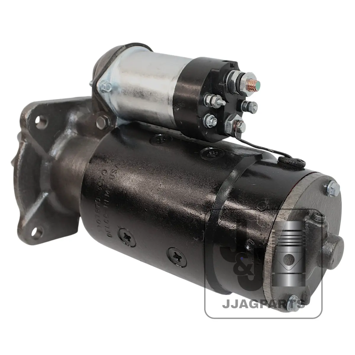 1107870 Remanufactured Oem Delco Starter - Fits Massey Ferguson 2