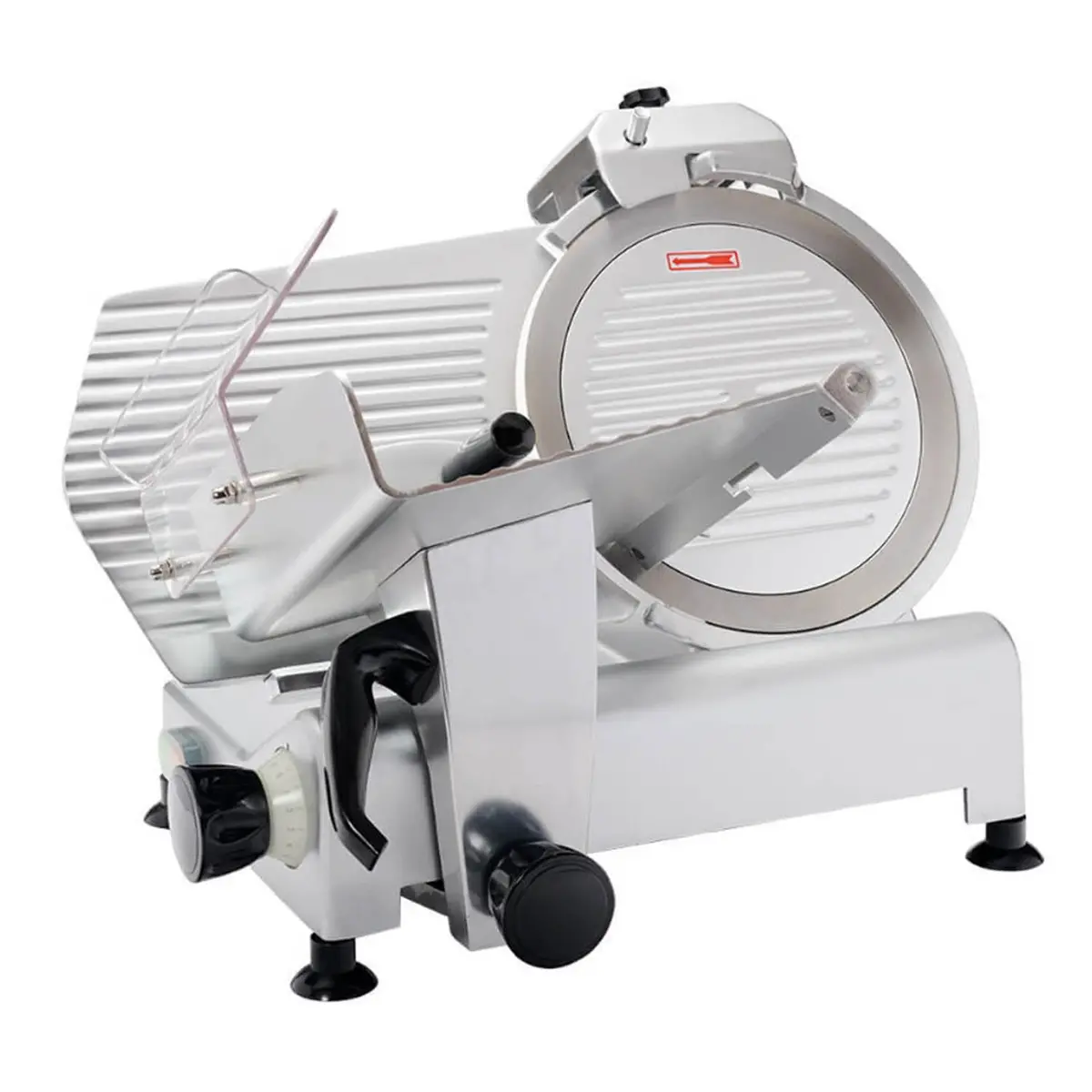 Lem Big Bite 12" Blade Commercial Grade Meat Slicer Deli Style Precision Cut 1