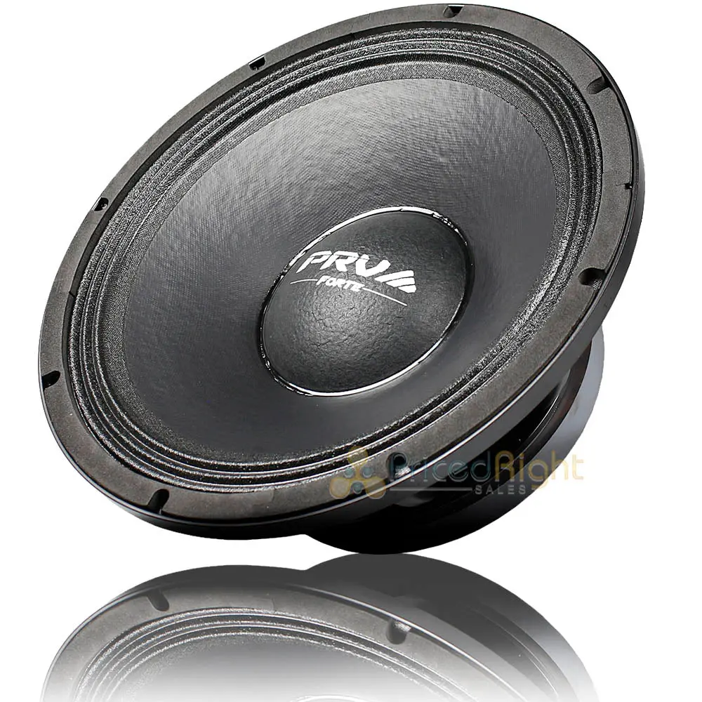 Prv Audio 12" Mid Bass Speaker 1000 Watts Max Power Forte Series 12Mb1000ft 1