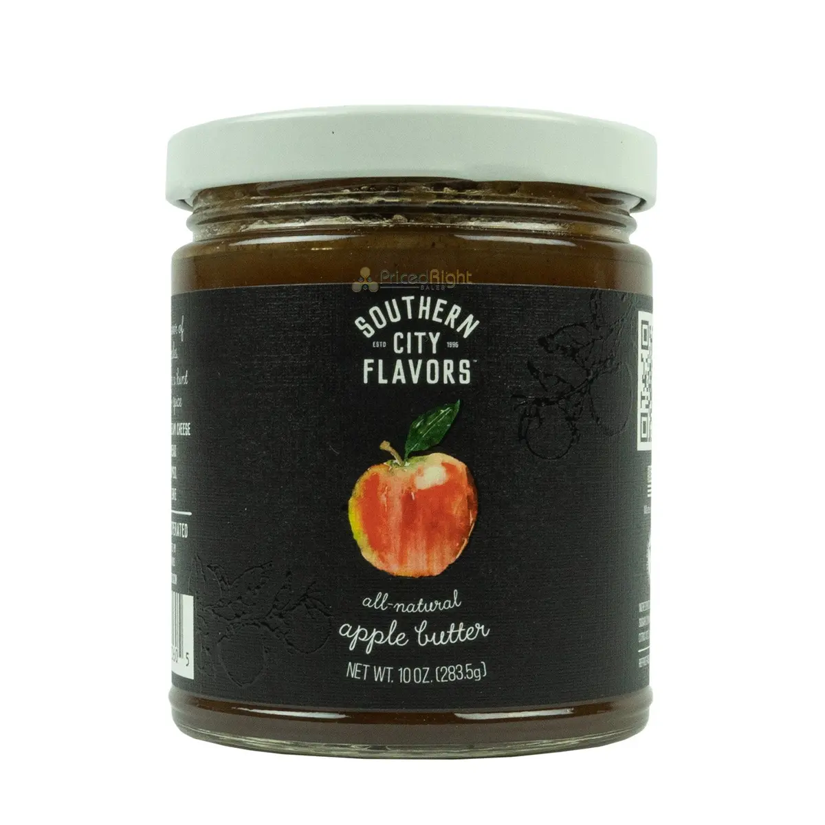 Southern City Flavors Apple Butter All Natural Decadently Rich Flavor 10 Oz 1