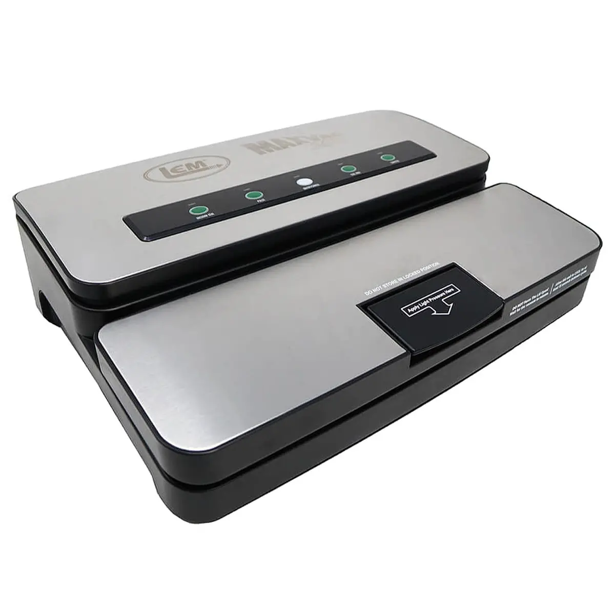 Lem Maxvac 250 Vacuum Sealer Industrial Grade Stainless Steel Construction 1393 1
