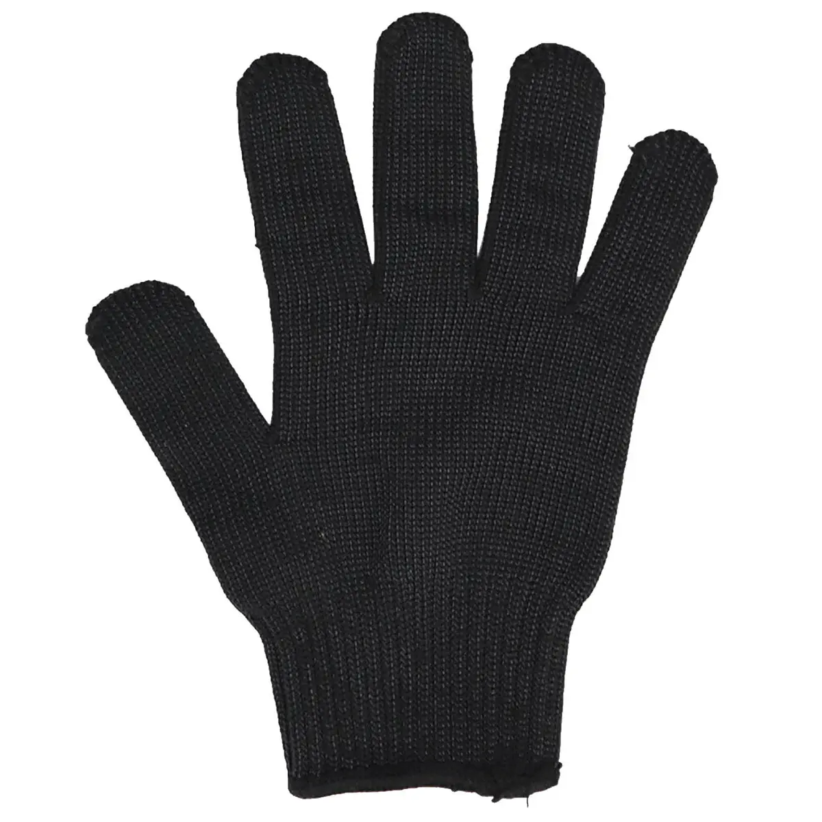 Lem Cut Resistant Glove Single For Either Hand Stainless Steel Fibers Black 1478 1