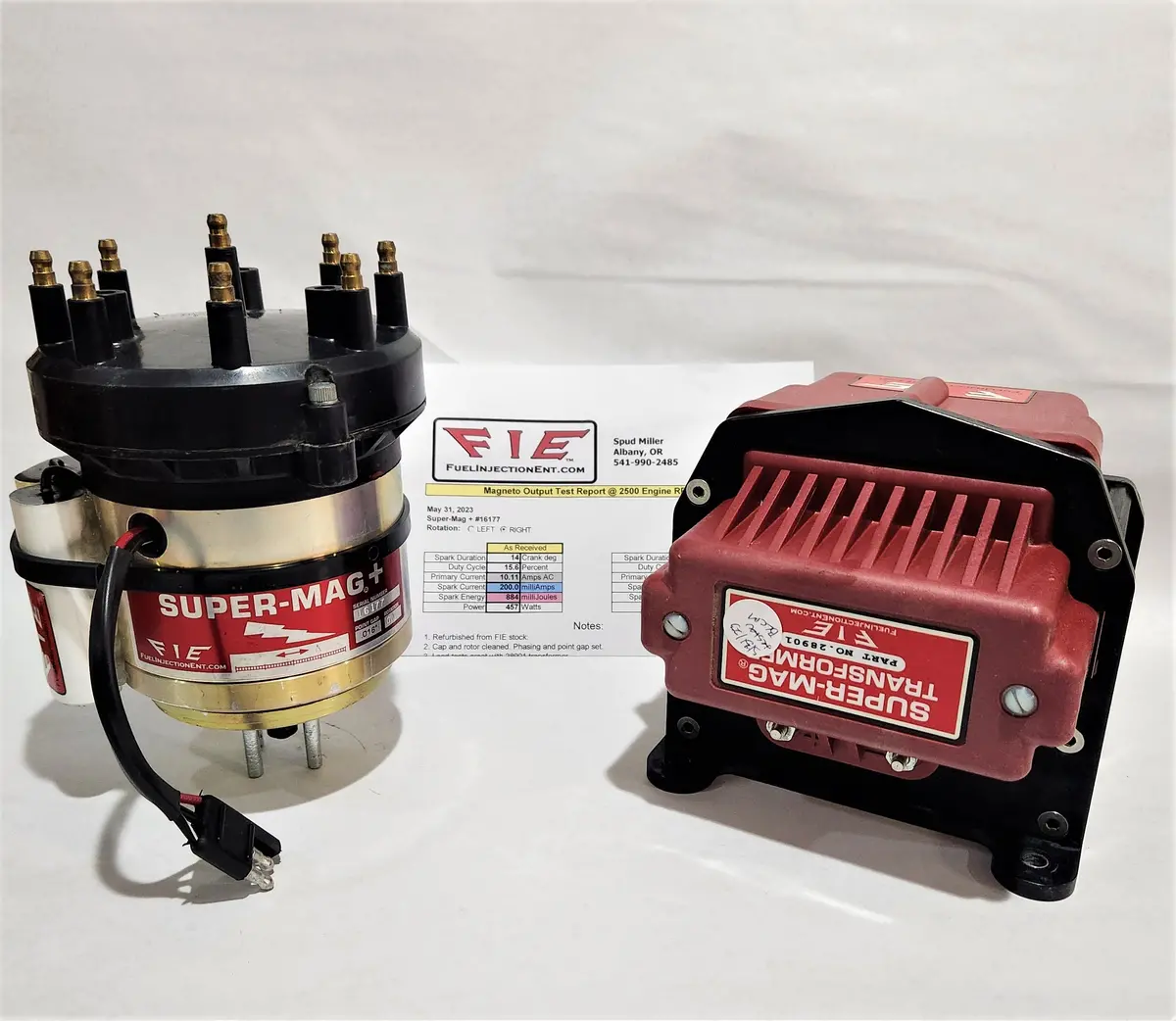 Used Super-Mag + & Transformer, Cw 1