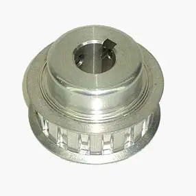 Timing Belt Pulley, 16 Tooth, 1" Bore 1