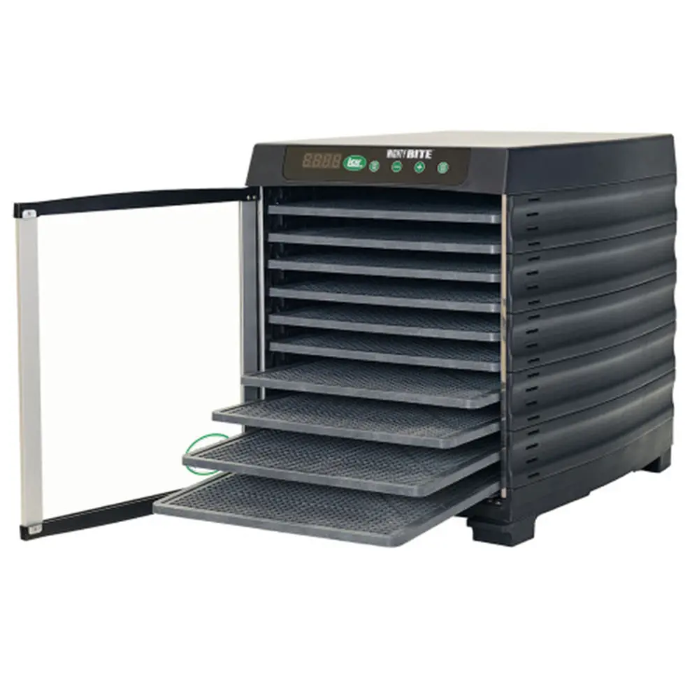 Lem Mighty Bite 10-Tray Dehydrator For Jerky Meat Vegetables Fruit 800W  #1730 1