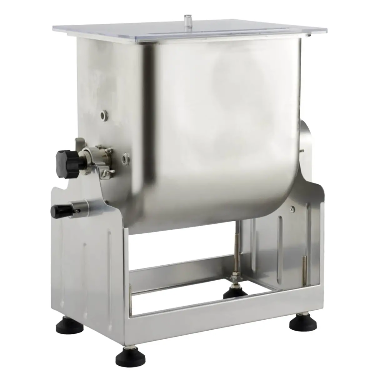 Lem Products Big Bite Tilt 50Lb Portable Meat Mixer 3 Position Stainless Steel 1