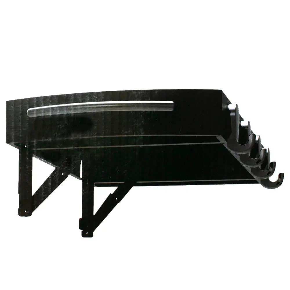 Louisiana Grills Side Shelf Founders Premier Series Black Lg800fp Lg1200fp 20019 1