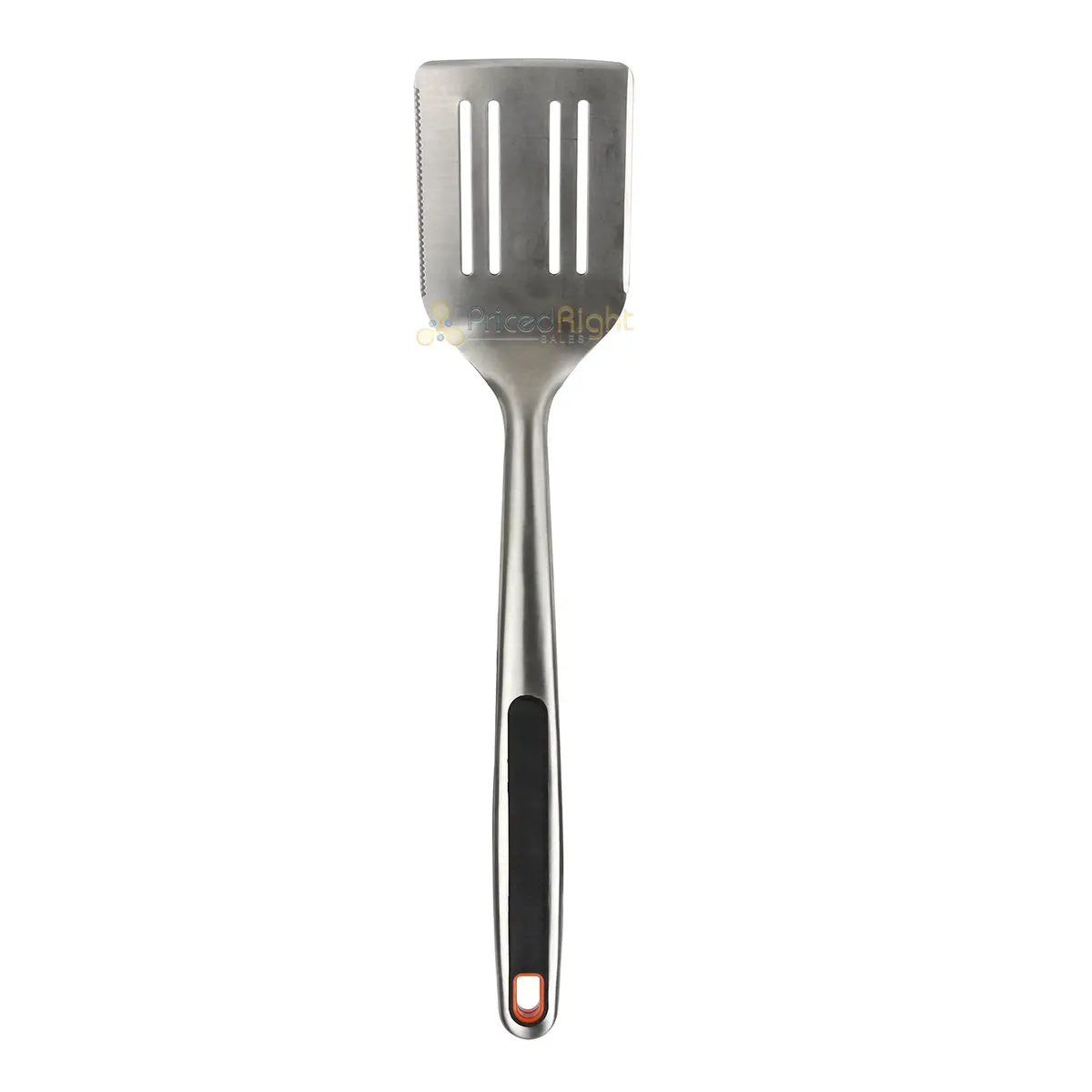 Mr Bar-B-Q Premium Spatula Stainless Steel W/ Serrated Edge & Rubber Grip 17 In 1