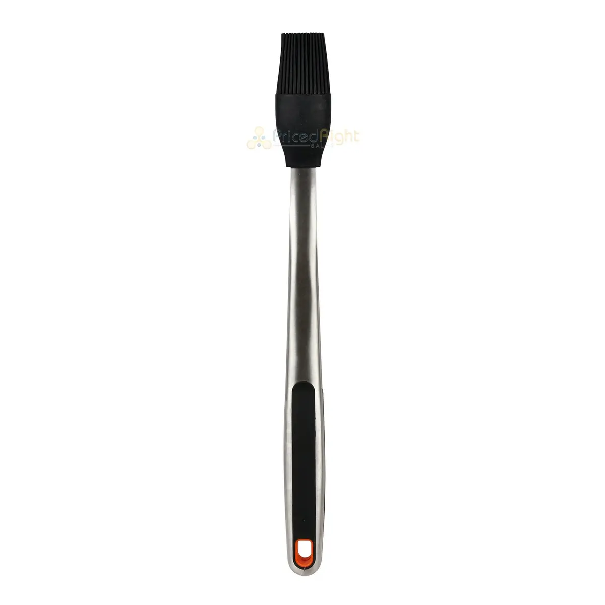 Mr Bar-B-Q Premium Basting Brush Silicone & Stainless Steel Rubber Grip 16 In 1