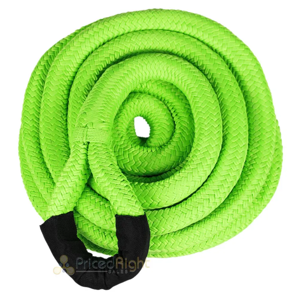 Grip Tools 20' X 7/8" Kinetic Energy Recovery Tow Rope 28818 1