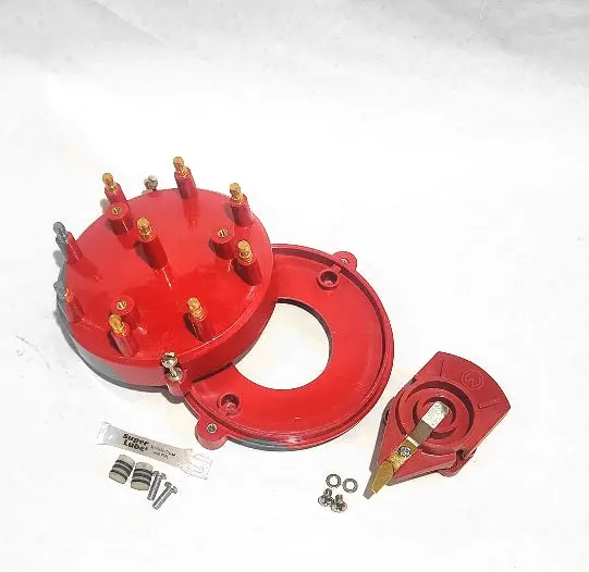 Pro Cap Kit (Lh) - For Super-Mag And Sprintmag - Red 1