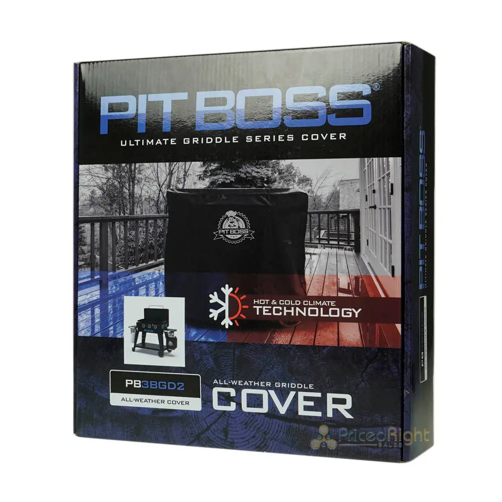 Pit Boss Ultimate 3-Burner Griddle Cover Made Weather Resistant Polyester 32122 1