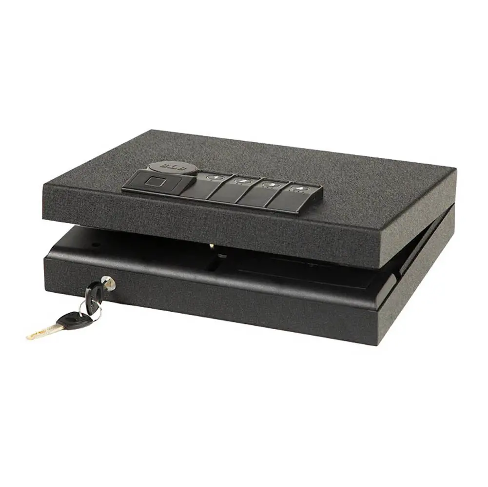 Handgun Safe Quicktouch Biometric Safe Digital Keypad 3418945 Surelock Security 1