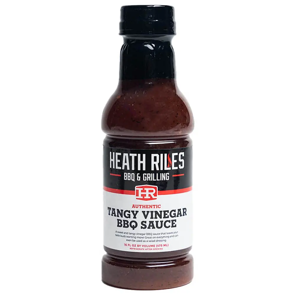 Heath Riles Tangy Bbq Sauce 16 Oz Bottle Memphis Style No Msg 35994 1