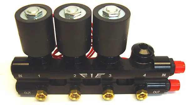 Multi-Stage Fuel Manifold 1