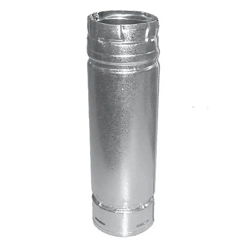 Comfortbilt Duravent 3" X 36" Straight Length Pellet Stove Chimney Pipe 3Pvp-36 1