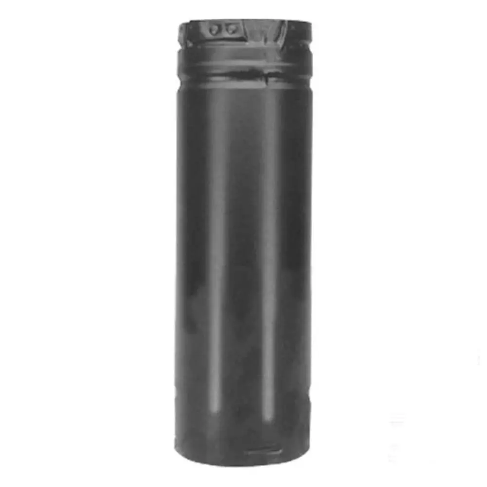Comfortbilt Duravent 3" X 36" Straight Chimney Pipe Black 3Pvp-36B 1